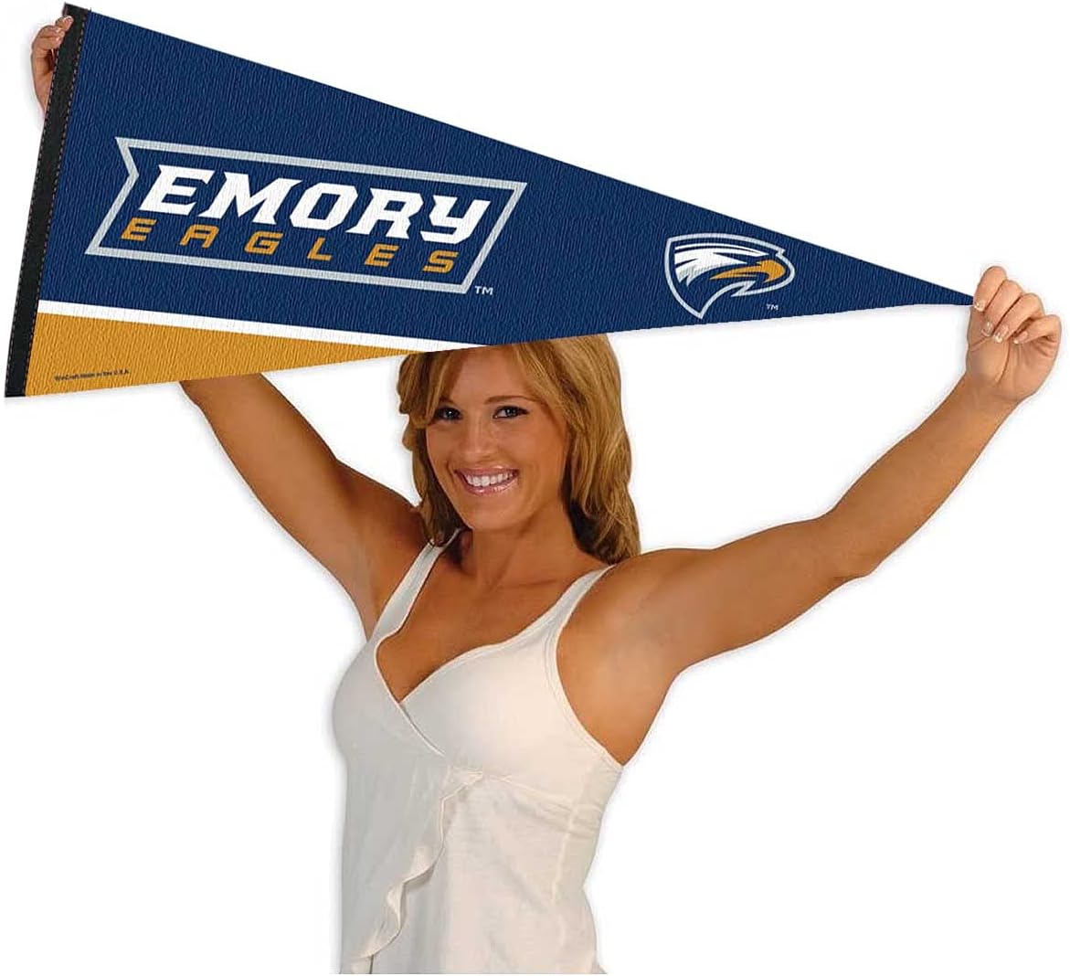 Emory Eagles Pennant Full Size Felt - Image 4