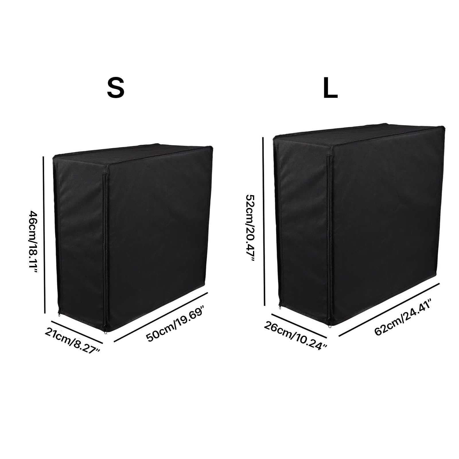 Custodia protettiva contro la polvere per computer da scrivania - copertura completa per sacchetto di protezione - Custodia per proteggere il PC da sporco e polvere