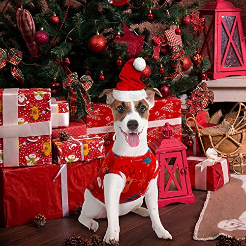 Xuniea YW-XUNIEA-13891 6 Pieces Holiday Dog Shirt Halloween Dog Clothes Christmas Pet Clothes Seasonal Puppy Festival Vests Pet Shirts thumb #5
