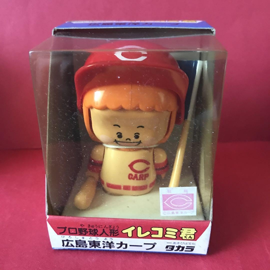 Amazon.co.jp: トミー プロ野球人形 イレコミ君 セリーグ 6球団 