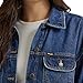 Wrangler Relaxed Fit Girlfriend Denim Jacket, Daffodil, Small