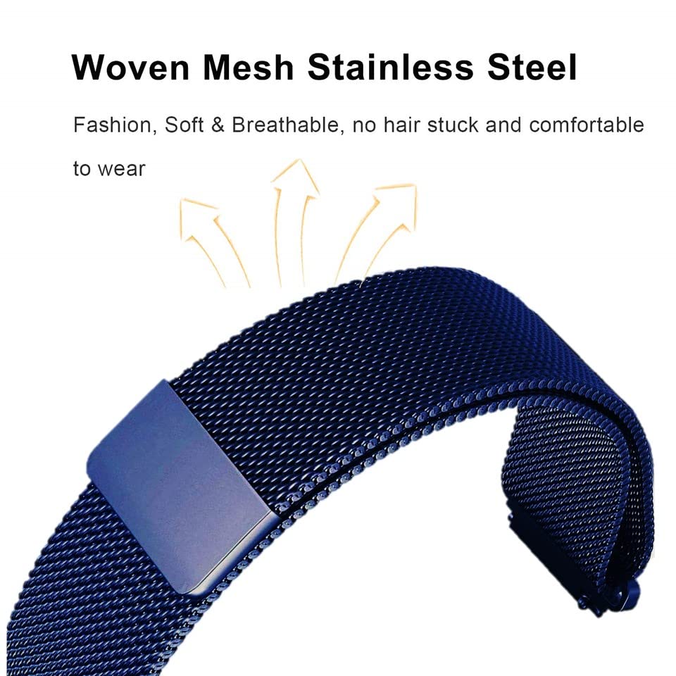 Image of 19MM Watch Strap Compatible for BOAT STORM /NOISE COLORFIT PRO 2 / NOISE COLORFIT PULSE