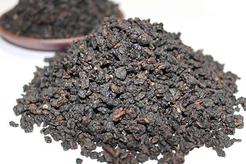 Fresh Chinese Tea Gaba Oolong, Té de Taiwan, 100gr Hojas Sueltas, Fermentación Especial sin Oxígeno