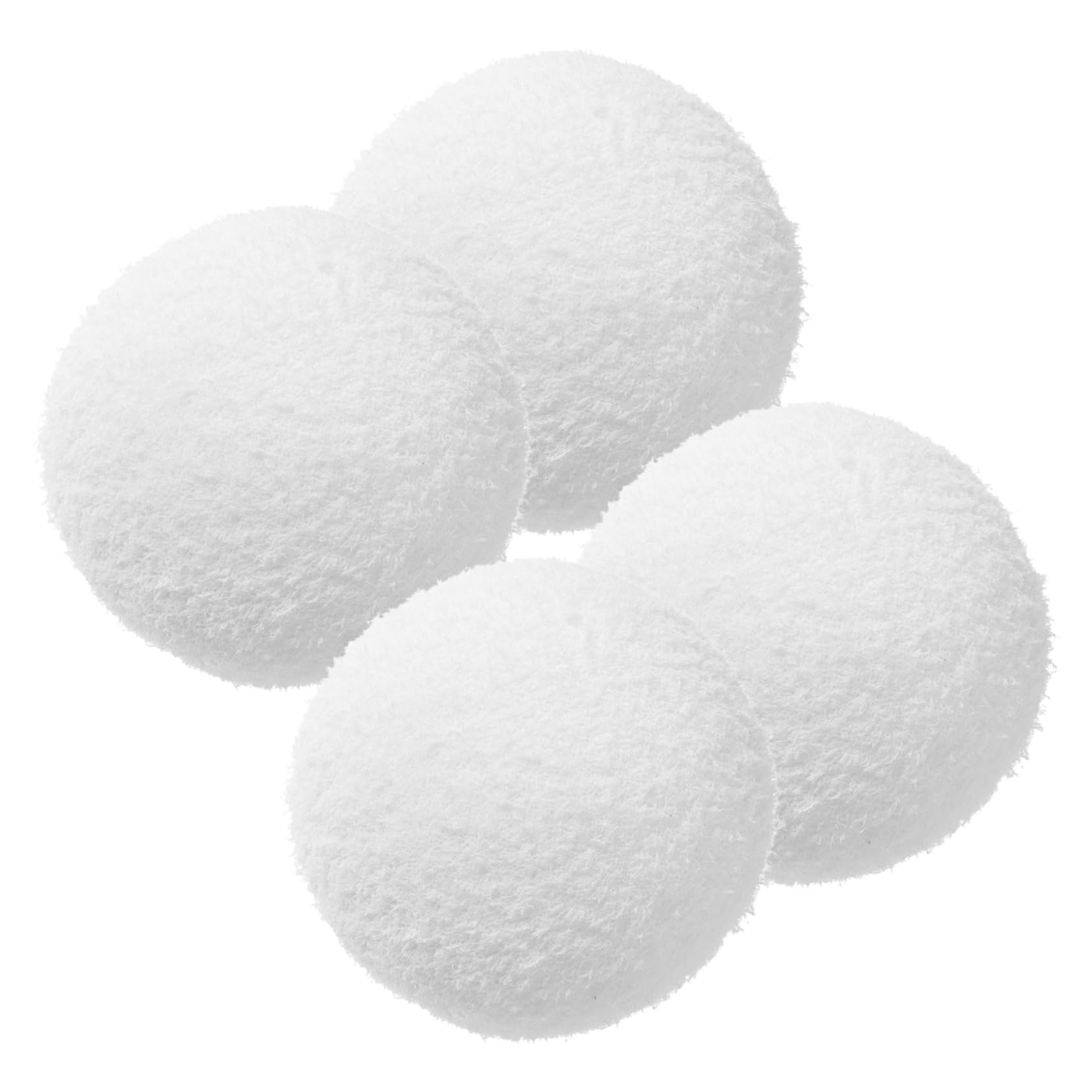 Kisangel 16pièces Balles Filtrantes Mousse De Réutilisables pour Aquarium Et Piscine Filtration Et Circulation Améliorée Compatible avec Systèmes De Filtration Standards