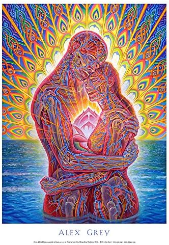 Amazon.com: Alex Grey - Ocean of Love Bliss - Poster: Posters & Prints