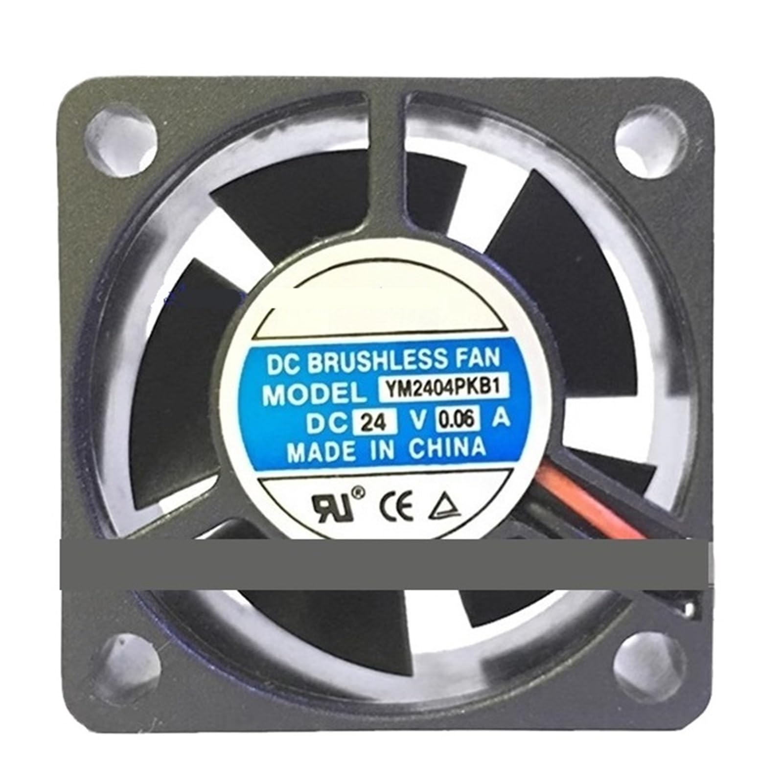 Lzikkgki One Color Ym2404pkb1 Fan 4020 24V 0.06A 4 Cm