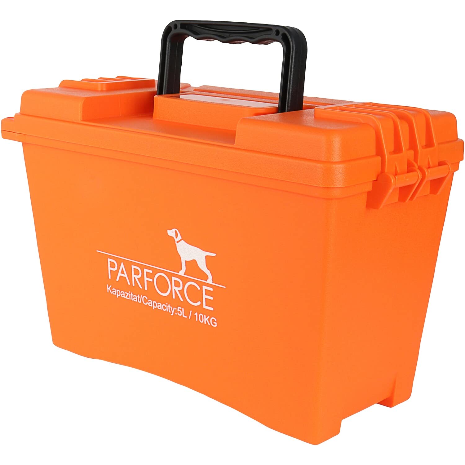 Parforce Transport- und Munitionsbox – 2er-Set Orange