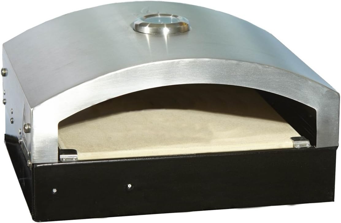 Buschbeck Pizza Box made of stainless steel for Gartengrillkamine, round barbecue, etc.