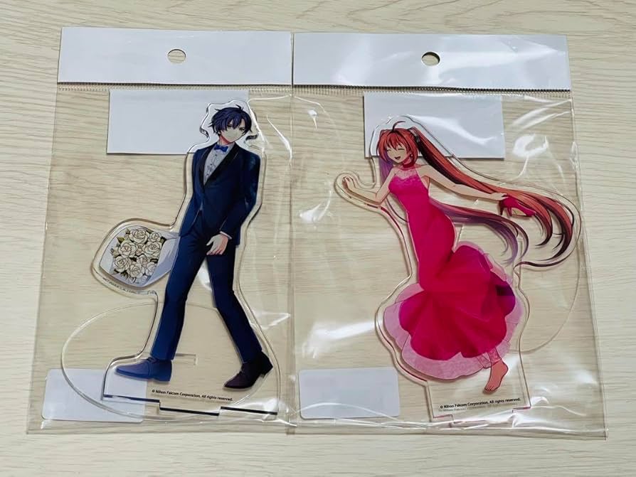 空の軌跡 ヨシュア エステル アクリルスタンド セット 20周年記念 空の軌跡 ヨシュア エステル アクリルスタンド セット 20周年記念