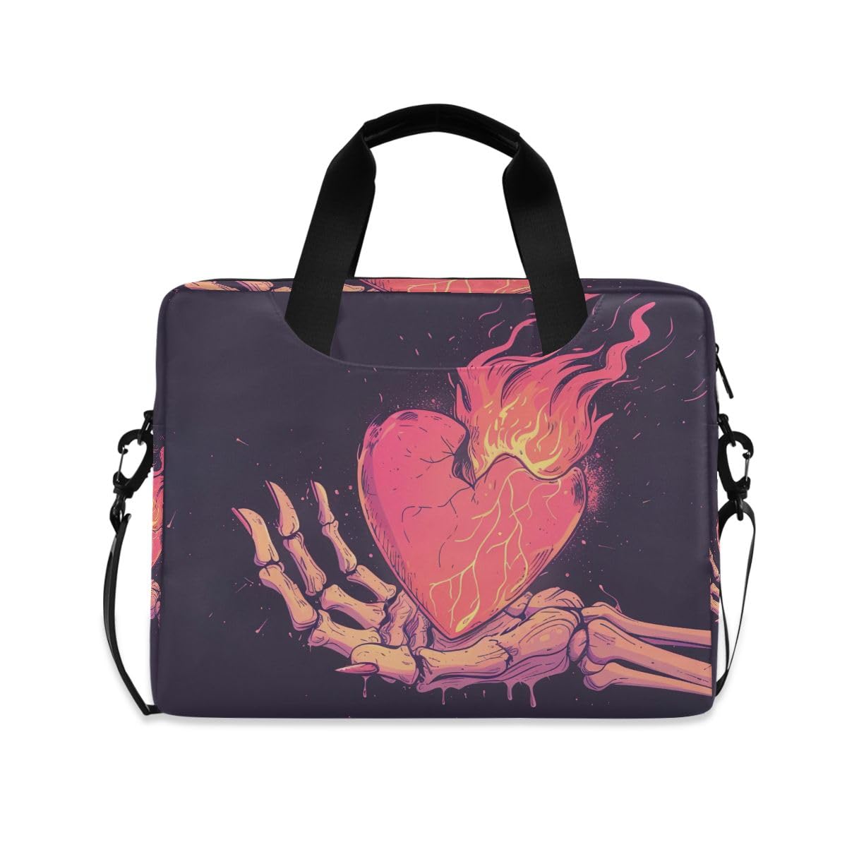 Bolsa para portátil con diseño original y bolsa de transporte para computadora 8