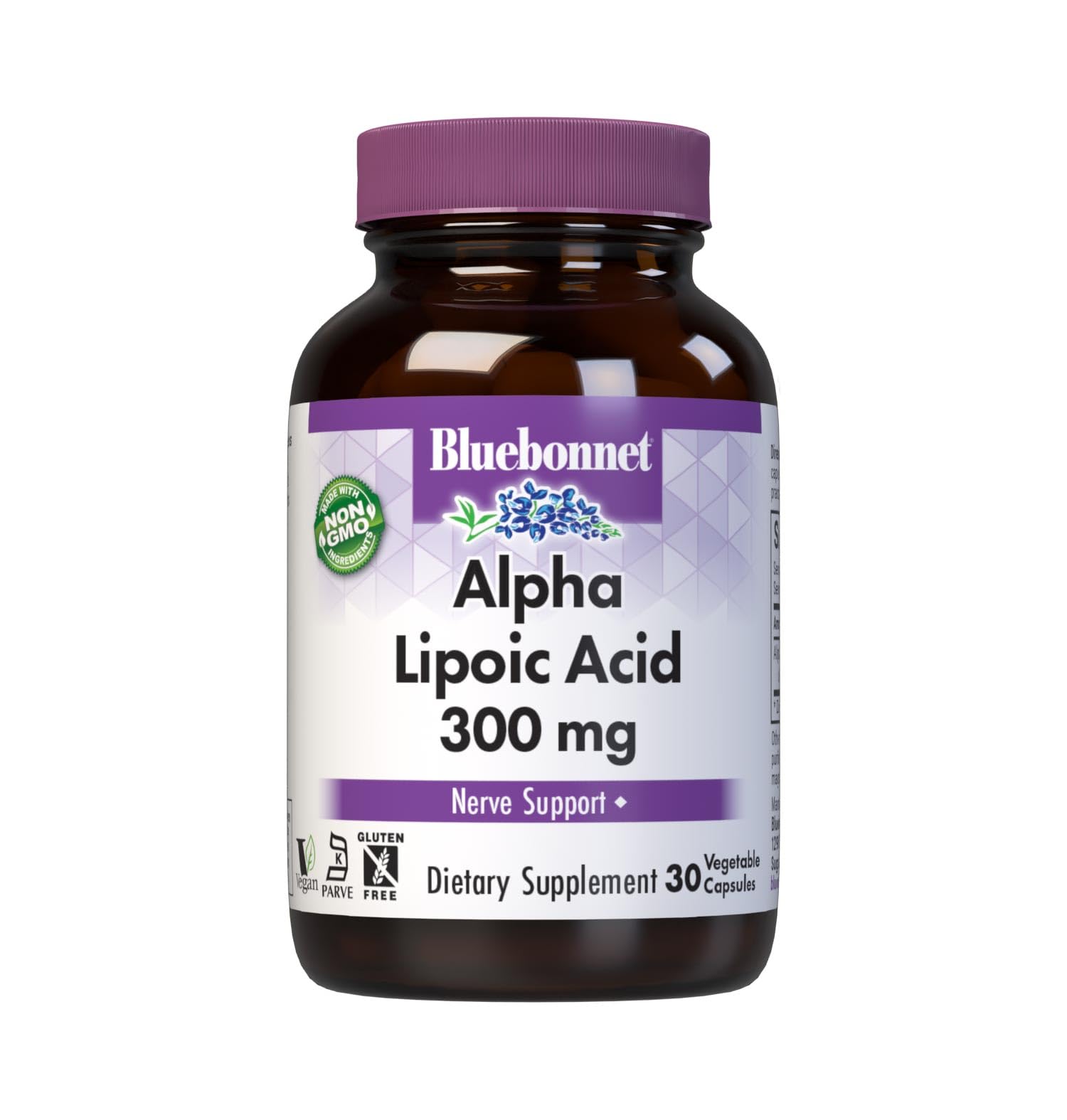 BLUEBONNET NUTRITION ALPHA LIPOIC ACID 300 mg 30 Count (Pack of 1)