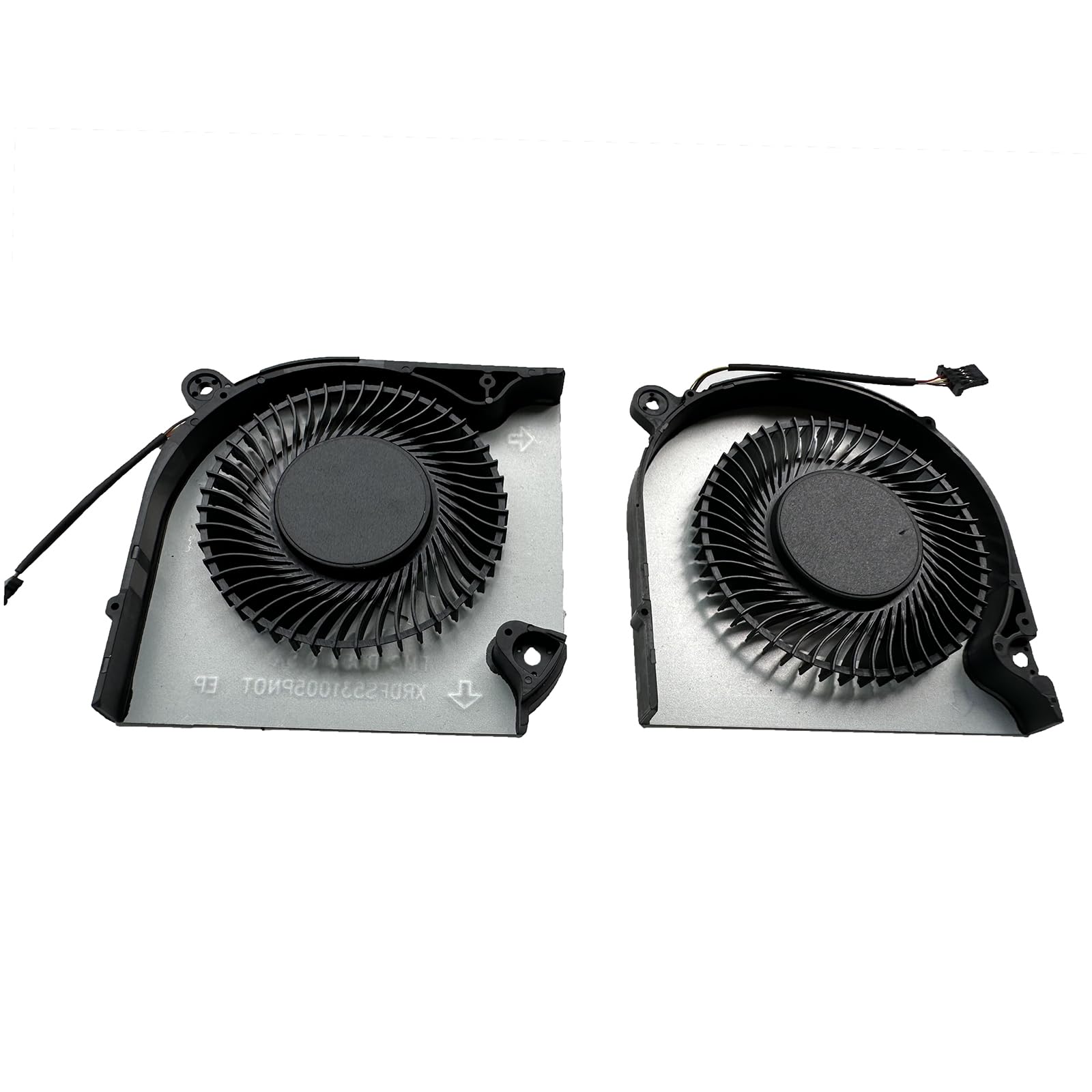 Deal4GO Ventilateur CPU + GPU Pour Acer Nitro 5 AN515 AN517 G3-571 G3-572 A715-71 - Remplacement Original