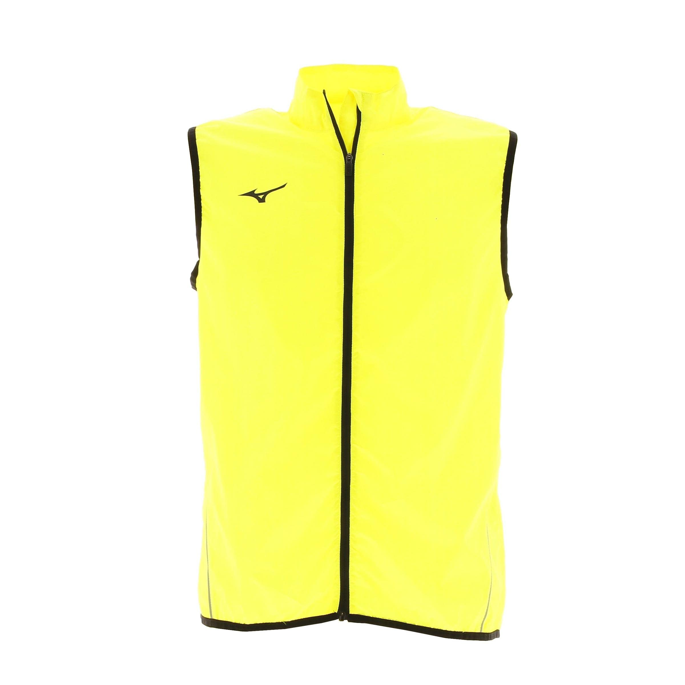 Mizuno Authentic Rain Vest Giacca Unisex - Adulto