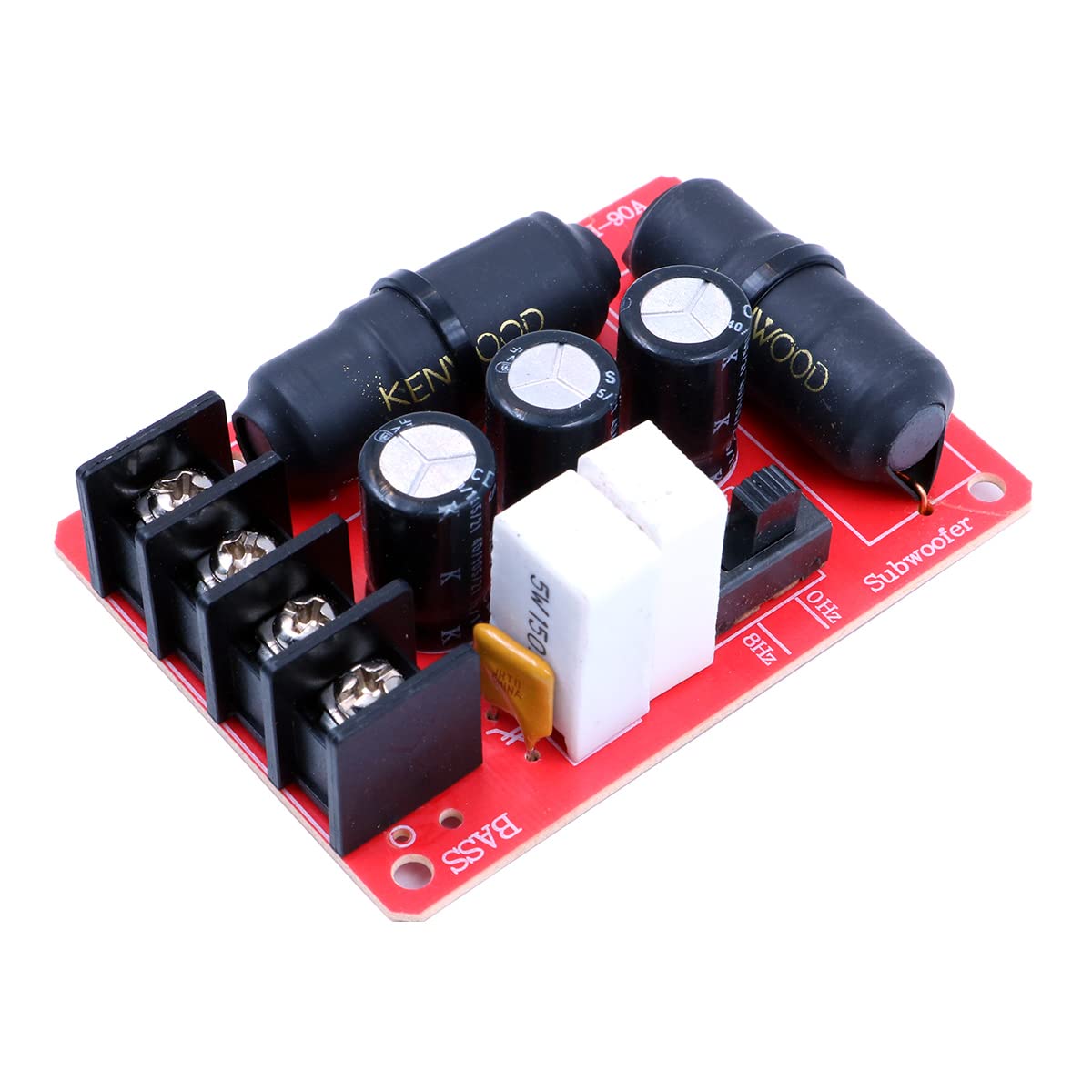 Crossover Subwoofer 200W Regolabile - 50Hz/60Hz Per Altoparlanti HI-FI E Auto - Foto 9