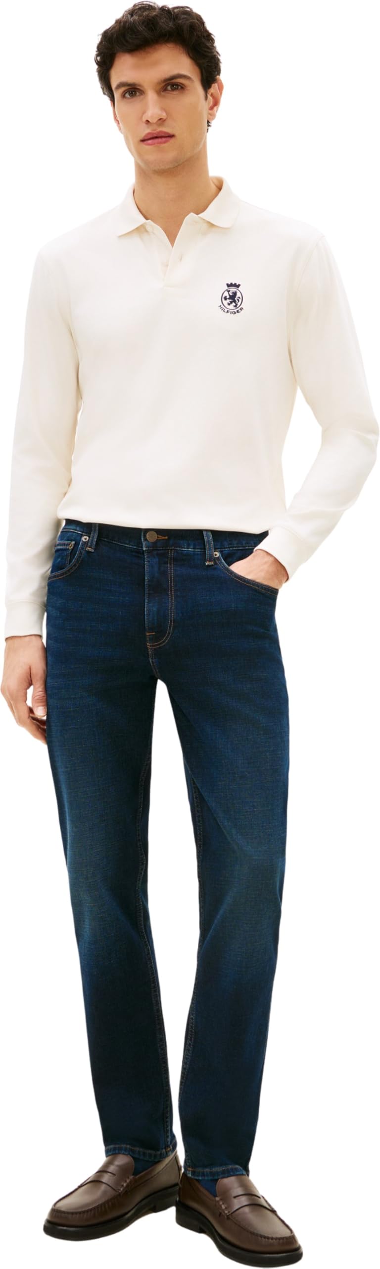 Tommy Hilfiger Straight Denton Str Jasper Ind Mw0mw41902 - Prosty Mężczyźni