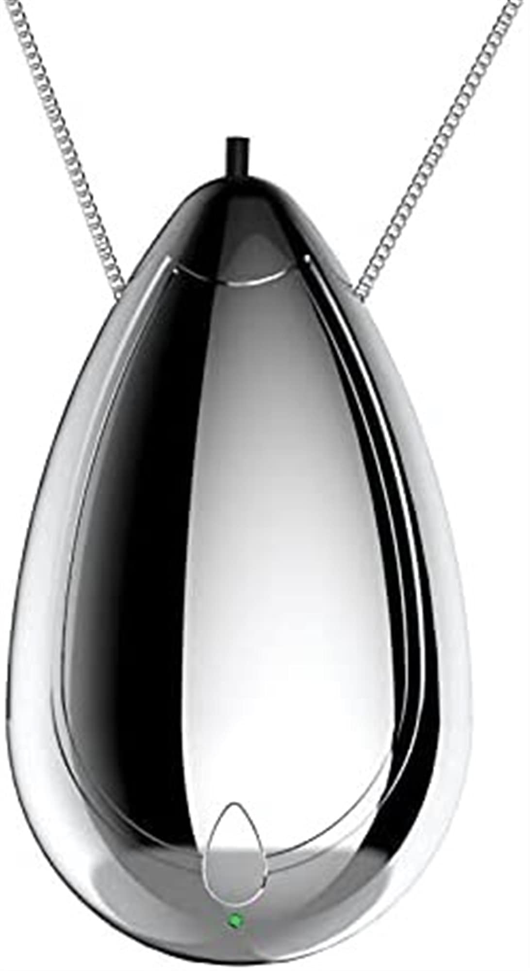 Collier purificateur d'air de cou pour contrer la pollution urbaine en voyage
