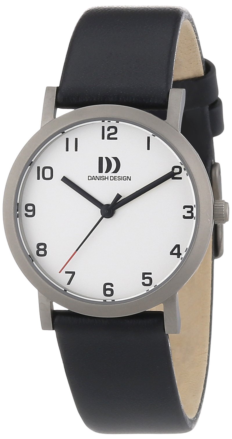 Danish Design Damen-Armbanduhr XS Analog Quarz Leder 3326600