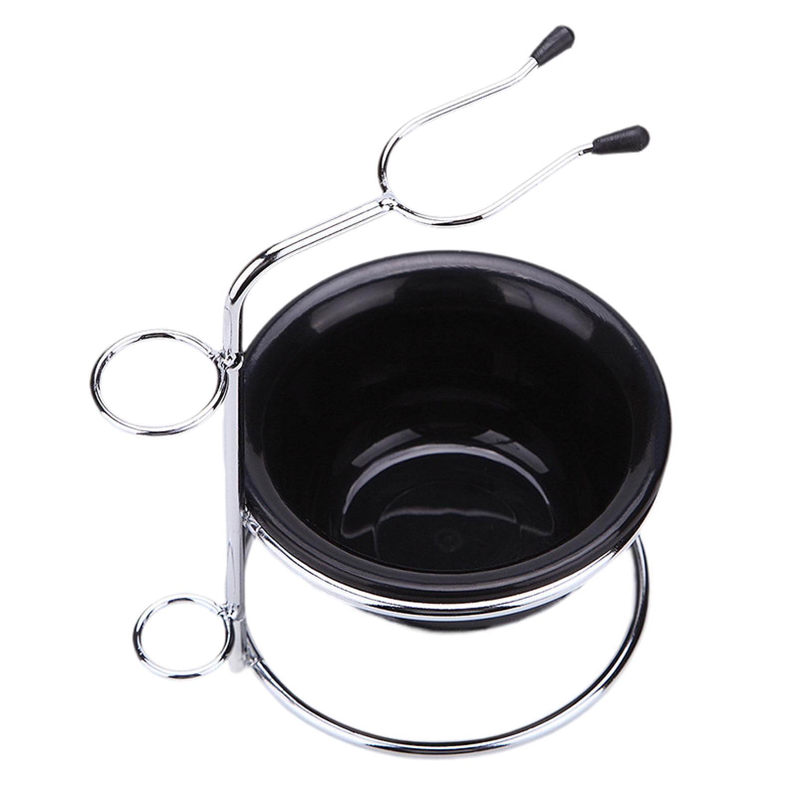 Set di 5 ciotole da barba in acciaio inox, per marito, fidanzato, uomo, nero