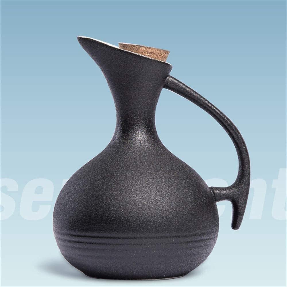 Juego de Sake japonés, Porcelana Pintada envasada, cerámica Hecha a Mano, Patrones Tradicionales, Adecuado para Mantener el Sake japonés Caliente o frío, 77, Utensil,