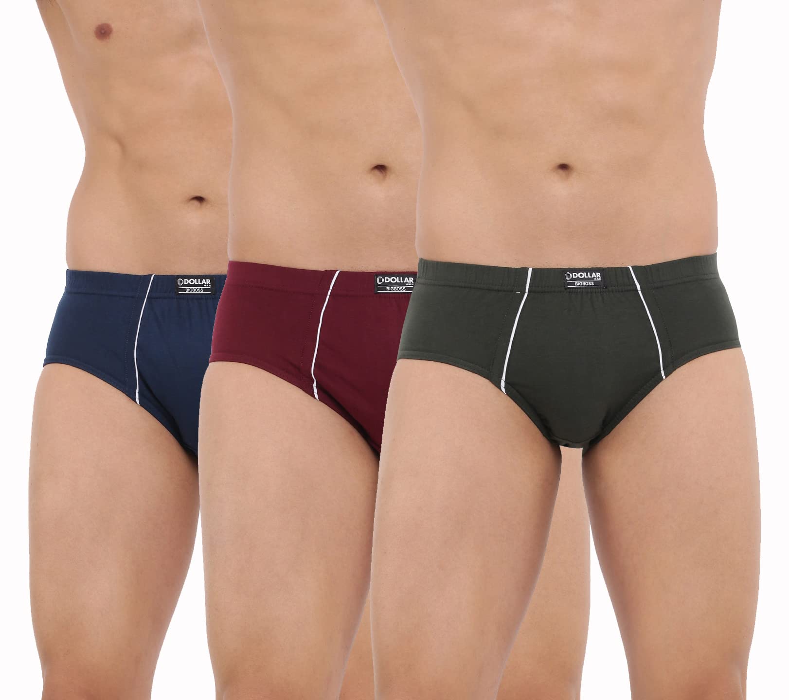 dollar bigboss Men's Cotton Midas Brief U/E Regular Solid-picture-27