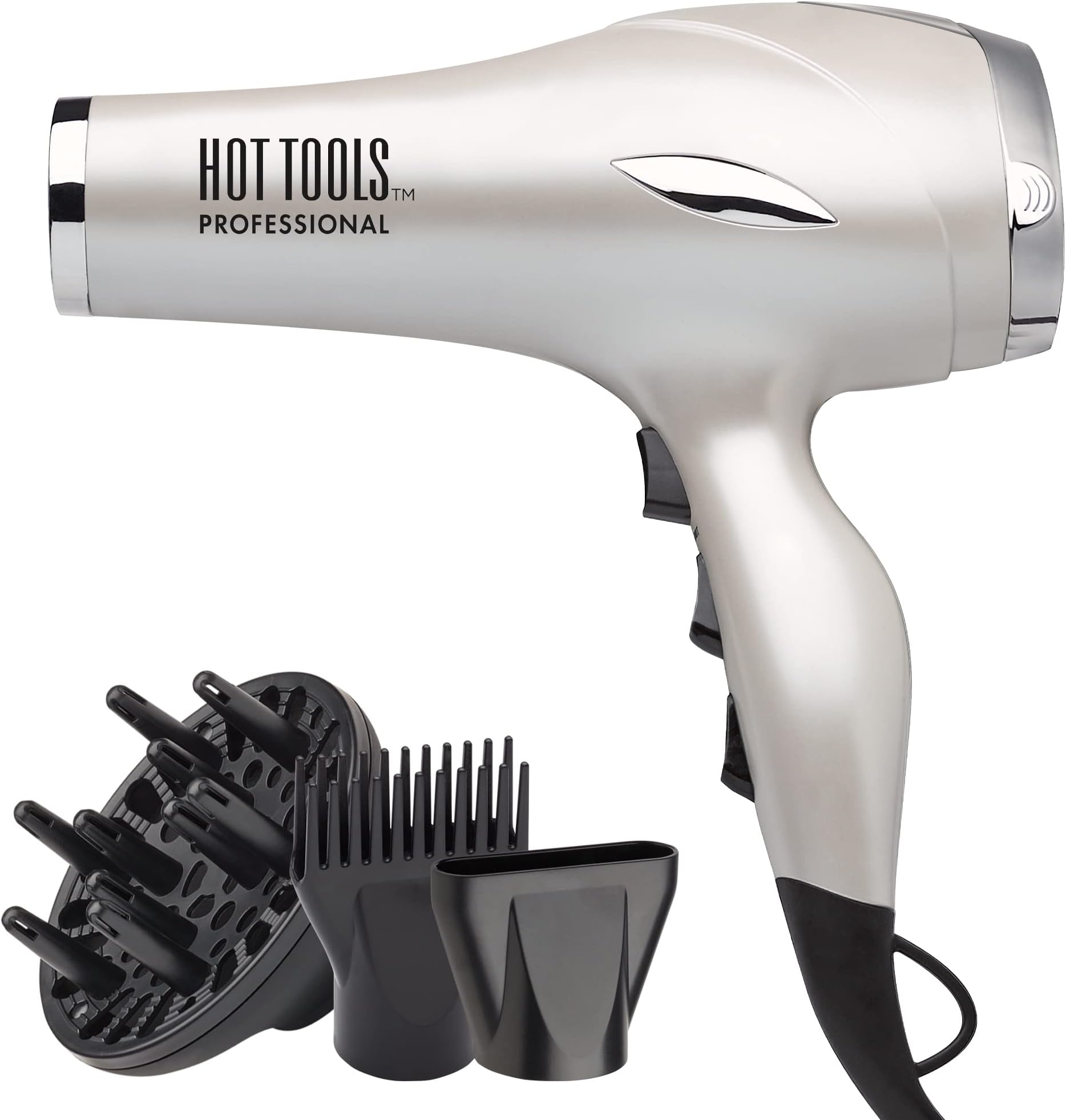 Hot ToolsProfessional 1875W Lightweight and Quiet Turbo Ionic Dryer