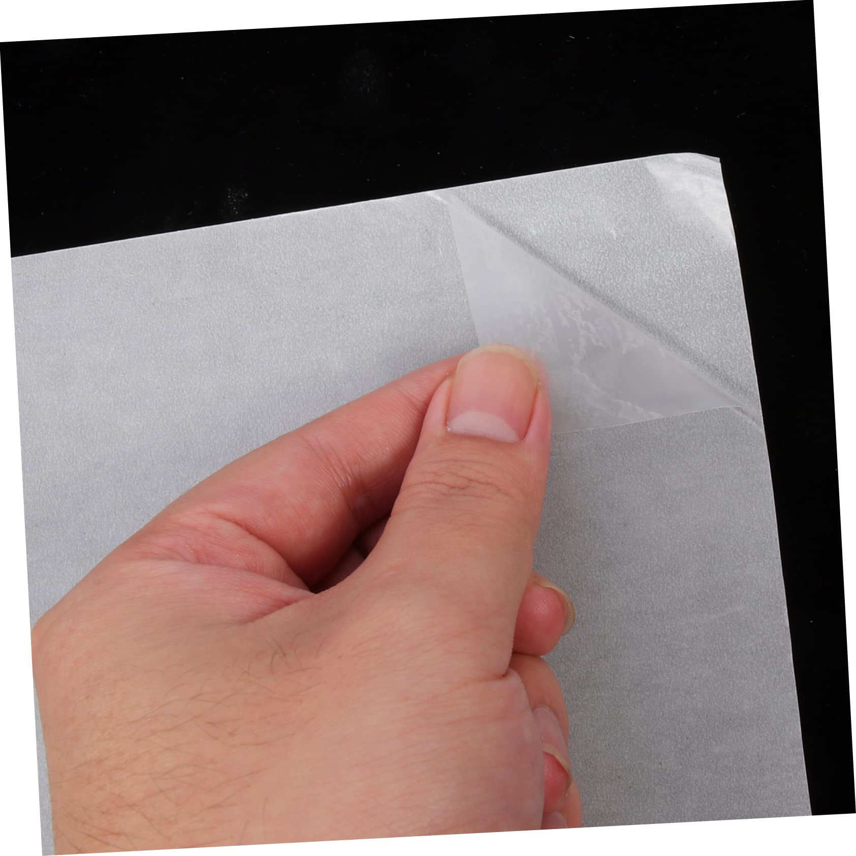 AKOOSY Bügelschmelzband 100m - Vlies Einlageband Mit Mittellinie Für Näharbeiten