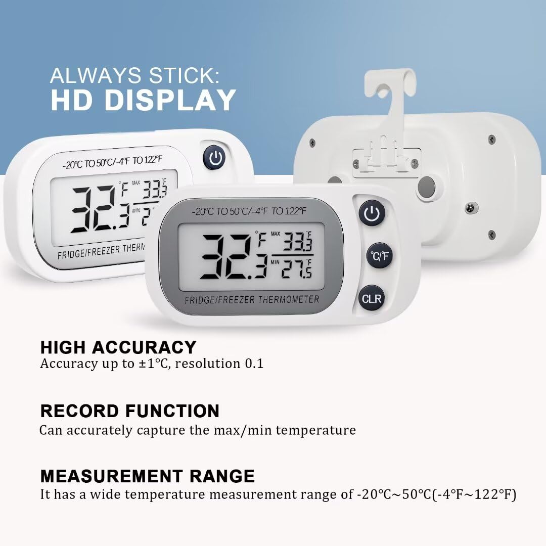 Seneca River Trading Refrigerator Temperature Sensor Replaces LG, AP4441492, PS3529165, 6500JB2001B