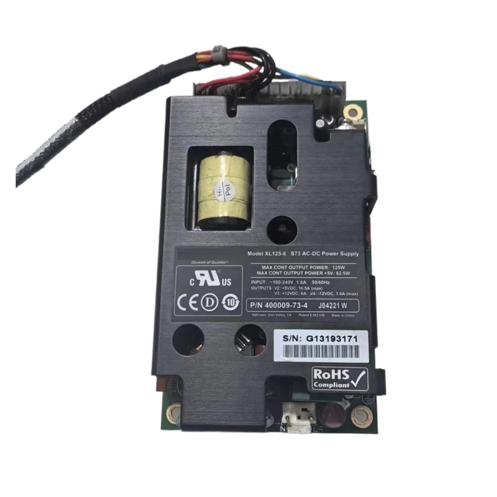 MBPAIHOP XL125-8 Industrial power supply AC-DC