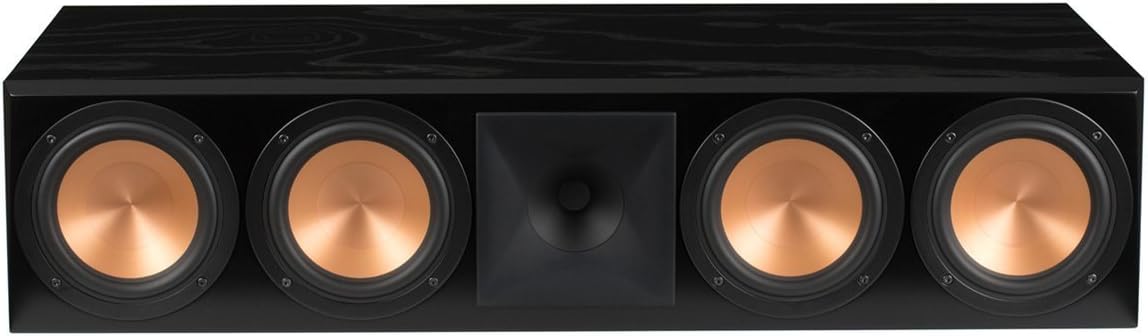 Klipsch 1064562 RC-64 III Center Channel Speaker Black Ash