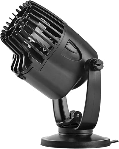 GIONAR Aquarium Wave Maker 3000L/H Circulation Pump, Wave Maker Wavemaker Water Pump for Marine Tropical Fresh Water Fish Tank Reef