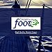 Carpet by the Foote, Boat Trailer Bunk Carpet 12 inches x 18 feet 16 Plus Ounces Black UV Stabilized Low Water Retention Polypropylene