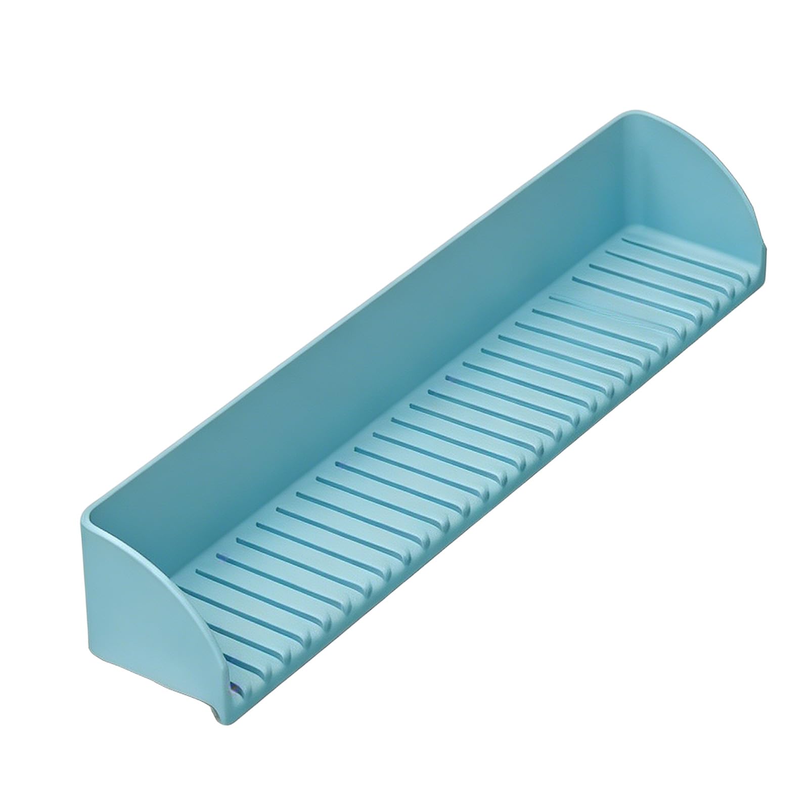 Shntig Silicone Bathtub Splash Guard Multipurpose Storage Rack for Bathroom and Kitchen Bath Toy Holder with Suction Cups Kitchen Sink Spatter Guard