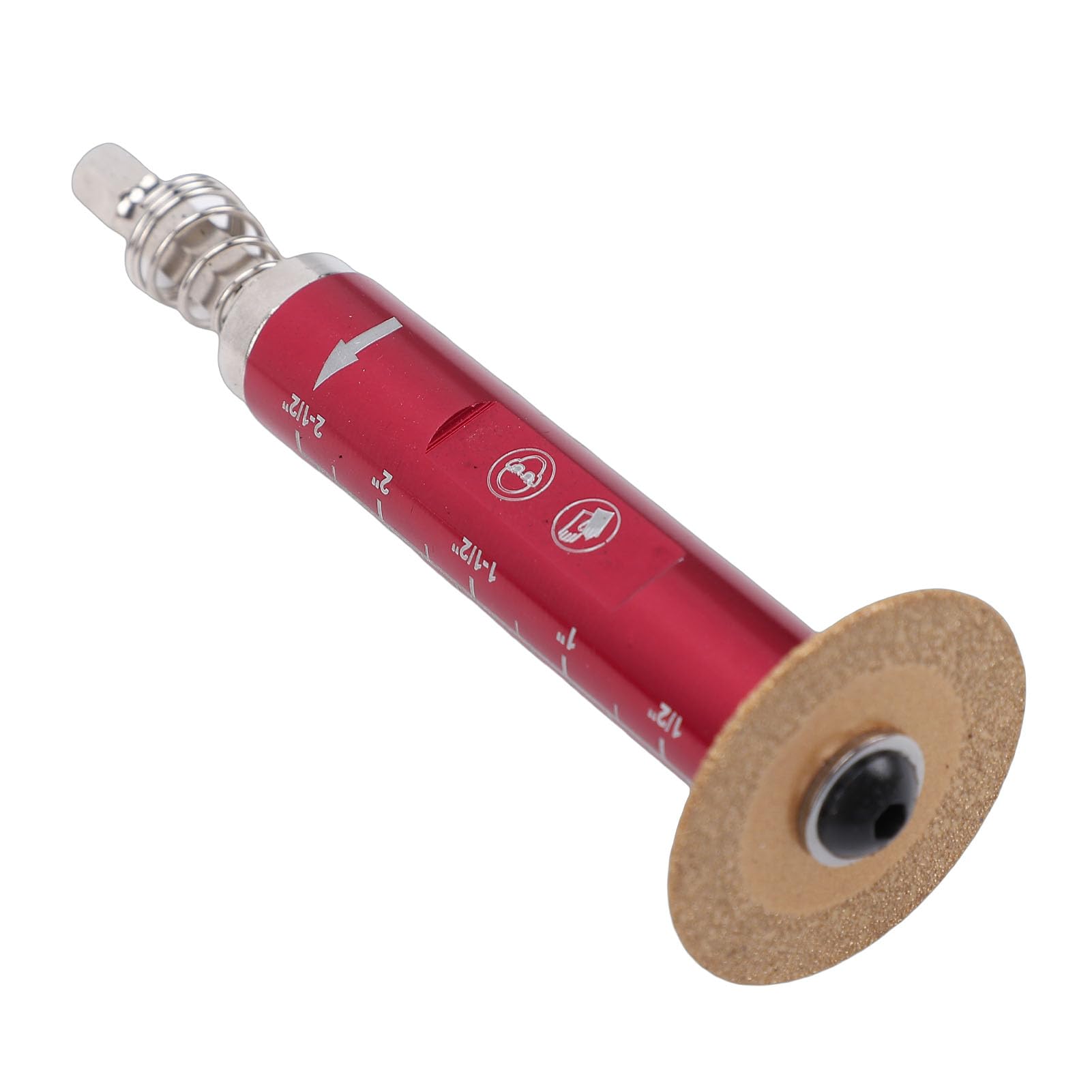 Cortatubos Interior con de Acero Inoxidable, Cortatubos Interno Ajustable para Corte Preciso de Tubos de PVC y ABS, Adecuado para Bricolaje y Uso Profesional