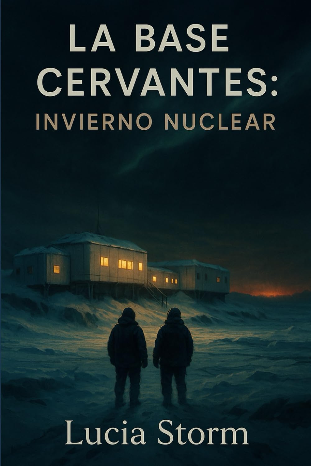 La base Cervantes- Invierno Nuclear: Thriller postapocalíptico de supervivencia en una base ártica tras la guerra nuclear