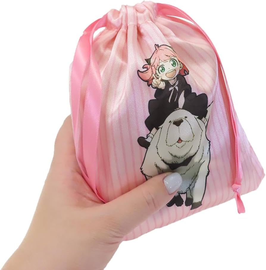 レア ビック巾着袋 アーニャ スパイファミリー しまむら しまむら