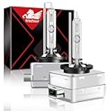 WinPower 35W D3S HID Xenon Headlight Replacement Bulbs 6000K, Pack of 2