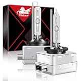 WinPower 35W D3S HID Xenon Headlight Replacement Bulbs 6000K&comma; Pack of 2