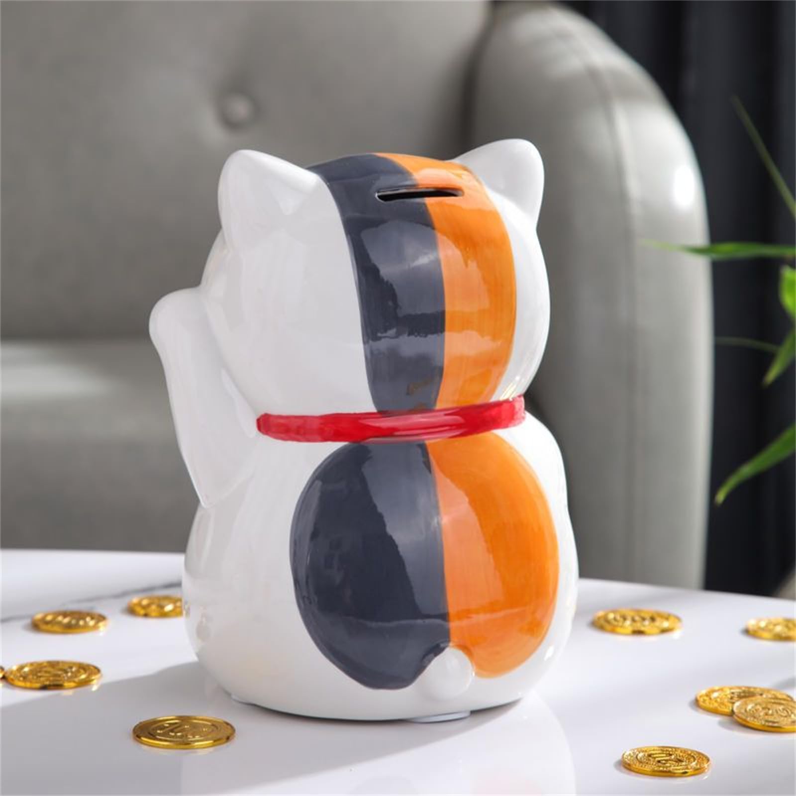 Amazon.co.jp: 夏目友人帳 貯金箱 ニャンコ先生 萌えグッズ 招き猫