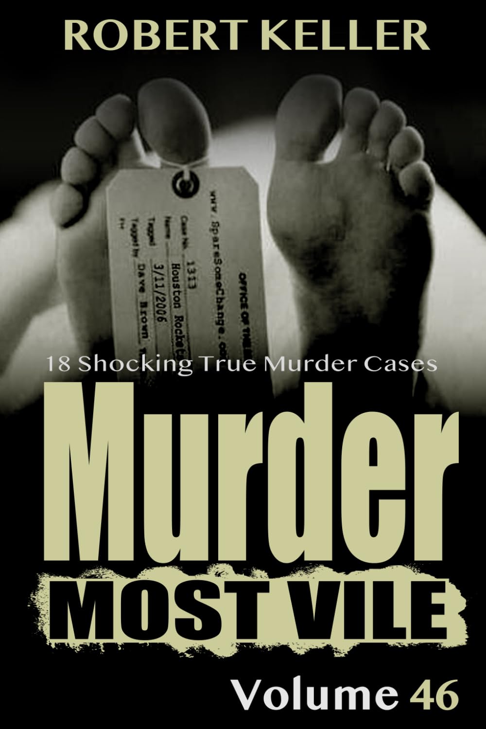 Murder Most Vile Volume 46: 18 Shocking True Crime Cases of Murder and Mayhem