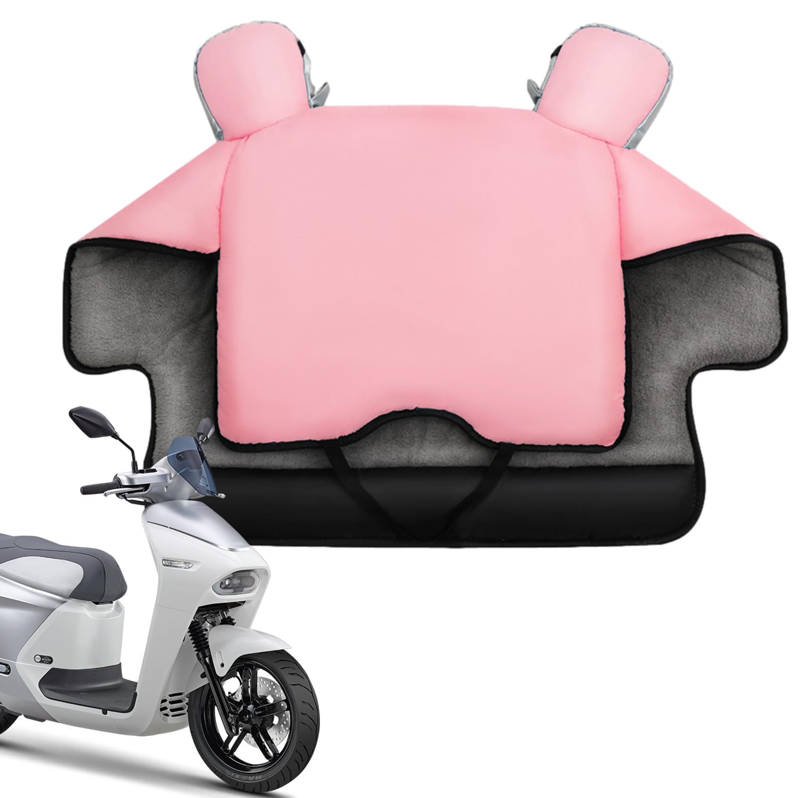 Couette Coupe-Vent pour Moto, Couvre-Jambes Coupe