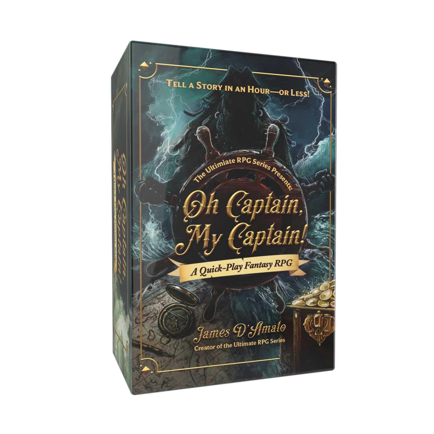 The Ultimate RPG Series Presents: Oh Captain, My Captain!: A Quick-Play Fantasy RPG (Ultimate Role Playing Game Series)