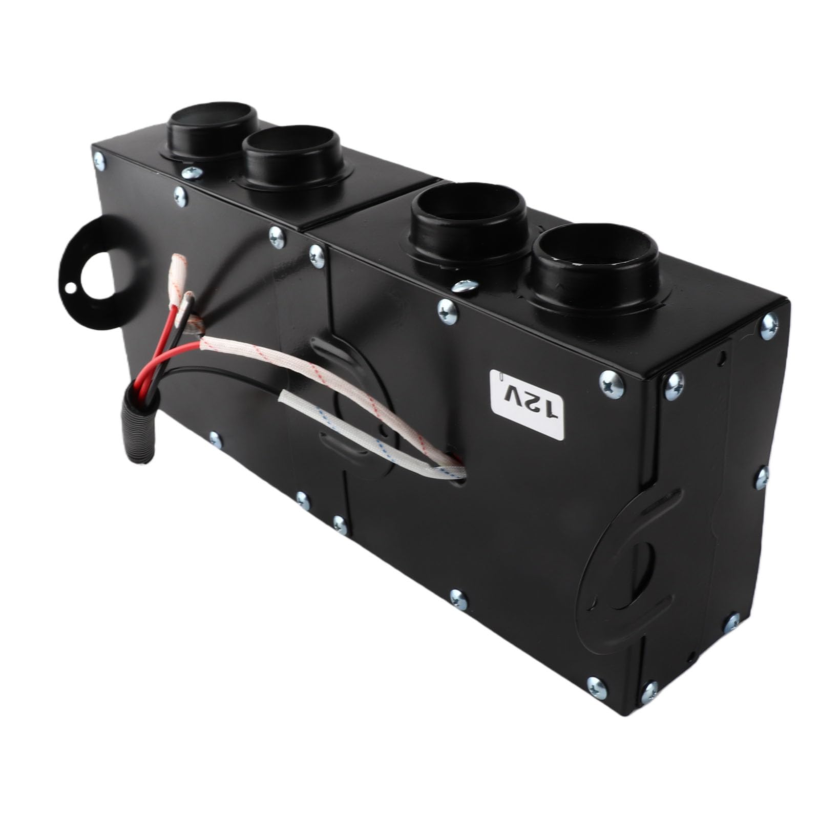 Chauffage de Voiture Portable, Désembueur de Chauffage de Voiture, Ventilateur de Chauffage Automatique à 4 Trous, Dégivreur de Dégivreur de 12 V, 800 W