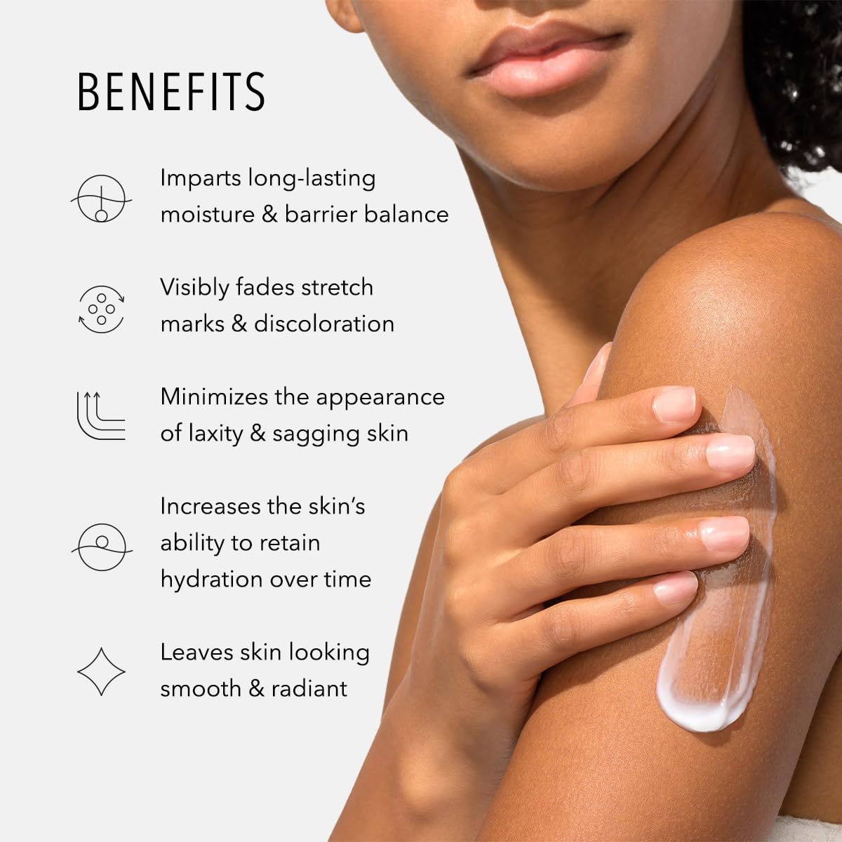 HydroPeptide LumiFirm Radiant Tightening Body Lotion, 6.76 Ounce