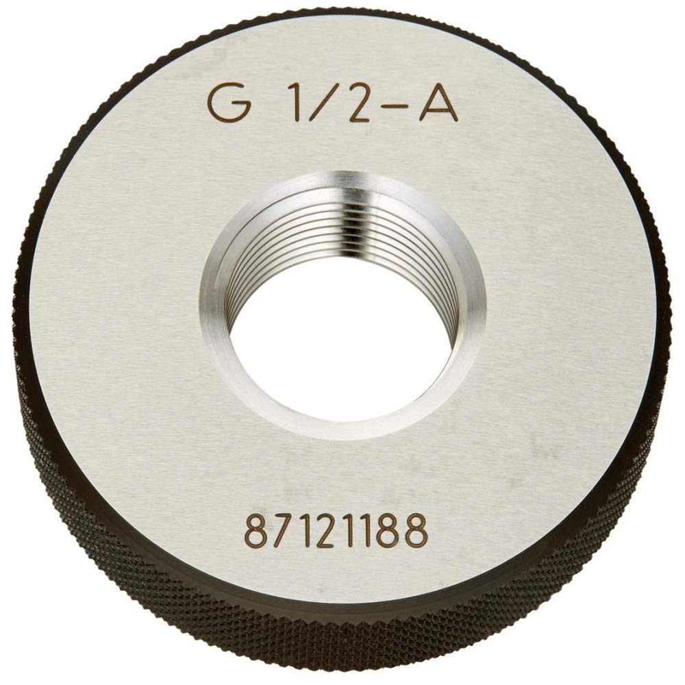 Gewindelehrring G 3/8 Zollx19 Gutlehrring Tol.A BO SS