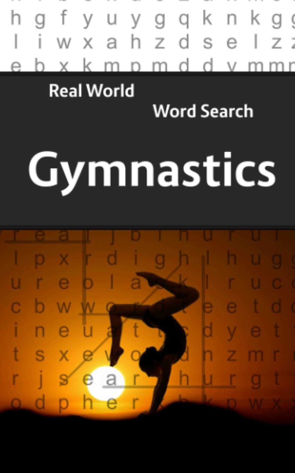 Real World Word Search: Gymnastics