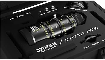 Amazon.com: DZOFILM Catta Ace 35-80mm T2.9 Cine Lens for PL