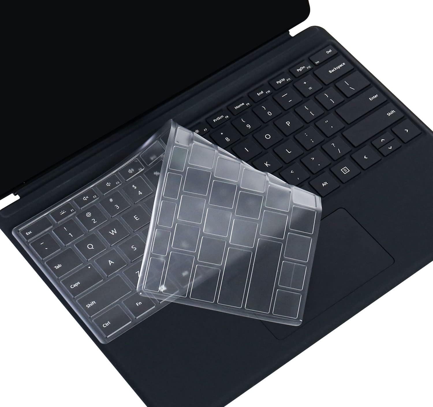 TPU Keyboard Cover for Microsoft Surface Pro 9 /Pro 8 13" 2022 2021 Release