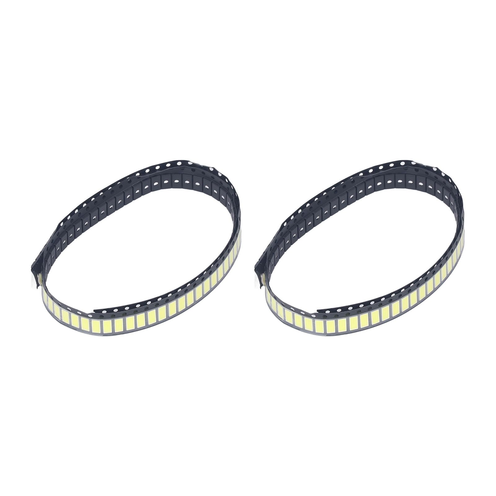 EMUKOEP 200Pcs White 6V SMD LED LIGHT Color Temperature 6000-6500K LCD TV RetroIlumination Account