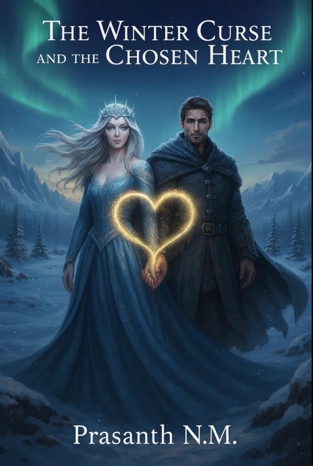 The Winter Curse and the Chosen Heart: A Dangerous Romance in a world of eternal frost, where love becomes the sharpest weapon against the monstrous queen who rules the ice.