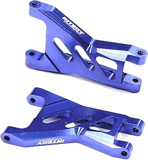 Integy RC Model T8704BLUE Billet Machined Rear Lower Suspension Arms for Traxxas 1/10 Bandit